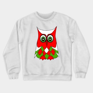 CHRISTMAS Owl Crewneck Sweatshirt